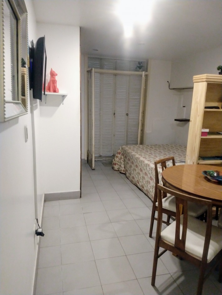 ALQUILER TEMPORARIO. MONOAMBIENTE. ZONA ALDREY