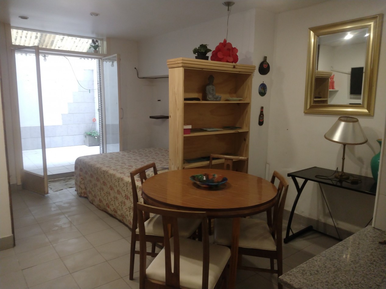 ALQUILER TEMPORARIO. MONOAMBIENTE. ZONA ALDREY