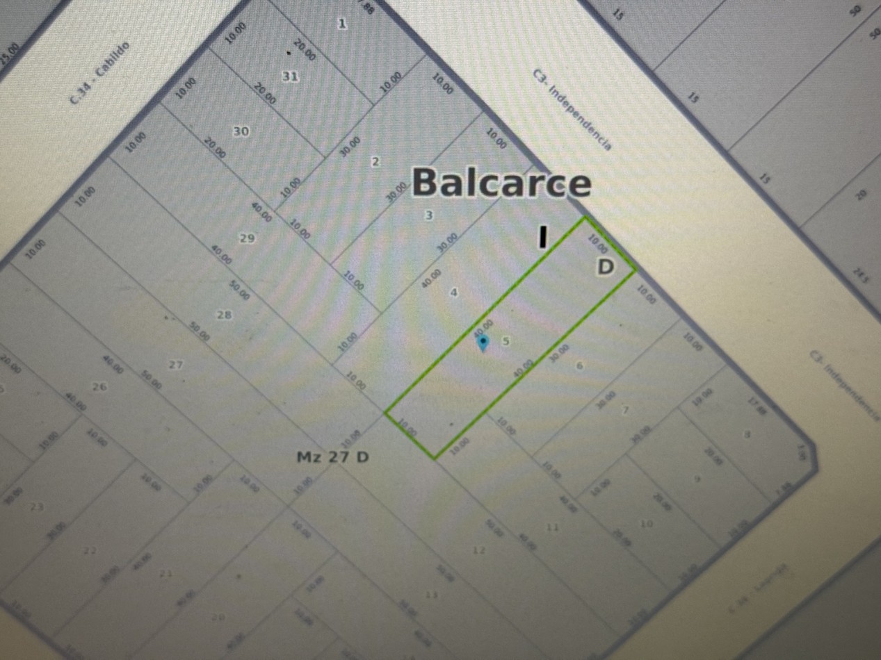 Terreno en Venta en la Localidad de Balcarce