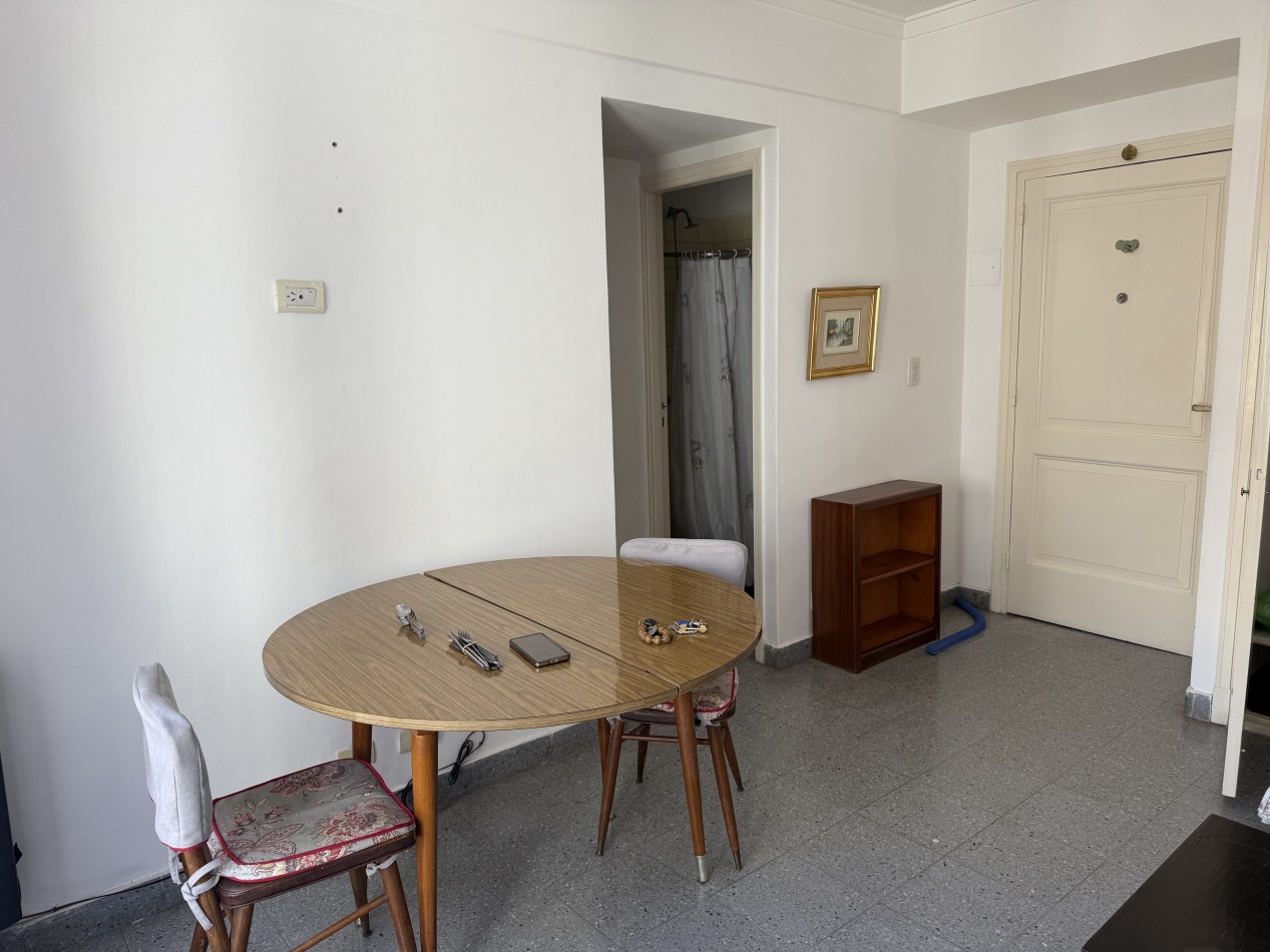 ALQUILER TEMPORADA DEPARTAMENTO UN AMBIENTE. ZONA ALEM- PLAYA GRANDE