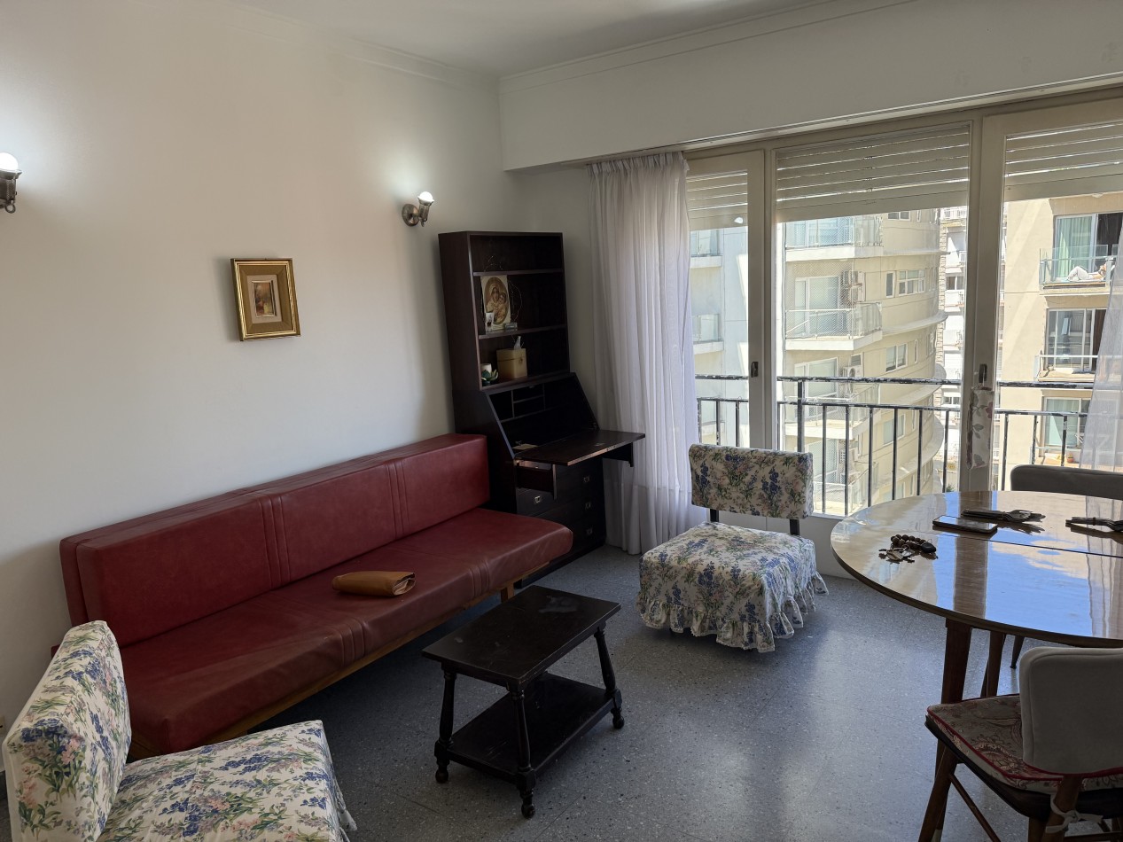 ALQUILER TEMPORADA DEPARTAMENTO UN AMBIENTE. ZONA ALEM- PLAYA GRANDE